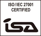 SO/IEC 27001認証取得 No.ISA IS0244